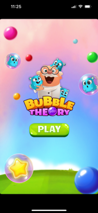 Bubble Theory Splash Screen